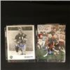 Image 1 : MARK RYPIEN & JOE THEISMAN SIGNED 8X10 FOOTBALL PHOTO'S