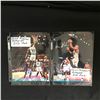 Image 1 : DAVID ROBINSON & DAMON STOUDAMIRE SIGNED 8X10 BASKETBALL PHOTO'S