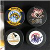 Image 2 : AUTOGRAPHED HOCKEY PHOTO/ PUCKS LOT w/ SEAN BURKE (8X10) HEDBERG, RYAN...)