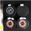 Image 3 : AUTOGRAPHED HOCKEY PHOTO/ PUCKS LOT w/ SEAN BURKE (8X10) HEDBERG, RYAN...)