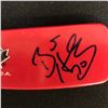 Image 2 : BRADEN HOLTBY SIGNED TEAM CANADA MINI STICK