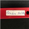 Image 3 : BRADEN HOLTBY SIGNED TEAM CANADA MINI STICK
