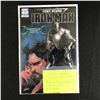 Image 1 : Tony Stark IRON-MAN #1 (MARVEL COMICS) Variant Edition