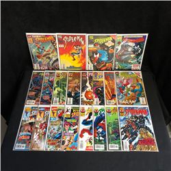 MIXED SPIDER-MAN COMIC BOOK LOT (MARVEL COMICS)