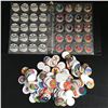 Image 1 : HOCKEY/ NON SPORTS POGS LOT
