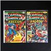 Image 1 : CAPTAIN AMERICA and FALCON COMIC BOOK LOT (MARVEL COMICS)