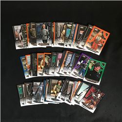 STAR WARS COLLECTOR CARDS