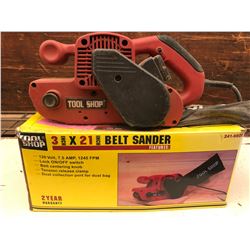 TOOL SHOP 3 X 12" BELT SANDER