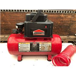 JOB MATE 3 GAL PORTABLE COMPRESSOR - AS NEW