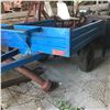 Image 1 : SINGLE AXLE UTILITY DUMP TRAILER