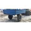 Image 2 : SINGLE AXLE UTILITY DUMP TRAILER