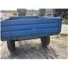 Image 3 : SINGLE AXLE UTILITY DUMP TRAILER
