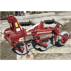 KONGSKILDE 2 FURROW PLOW