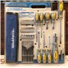 Image 1 : WORKFORCE 43 PCS SCREWDRIVER SET - NEW