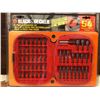 Image 1 : BLACK & DECKER 54 PCS SCREWDRIVER SET - NEW