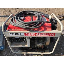 TPL DIESEL GENERATOR - 5000 W