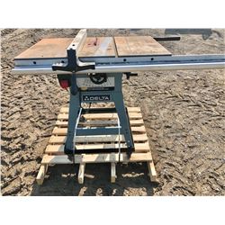 DELTA 10" TABLE SAW