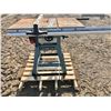 Image 1 : DELTA 10" TABLE SAW
