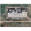 Image 2 : WELLS METAL BAND SAW