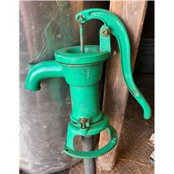 ANTIQUE BEATTY HAND PUMP