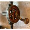 Image 2 : VINTAGE TOOLS - BRACE & BIT, HAND DRILL