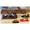 Image 1 : VINTAGE TOOLS - 5 X HAND PLANES