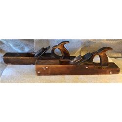 2 X WOODEN BLOCK PLANES