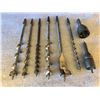 Image 1 : SET OF HEAVY DUTY DRILL BITS & HOLE CUTTERS
