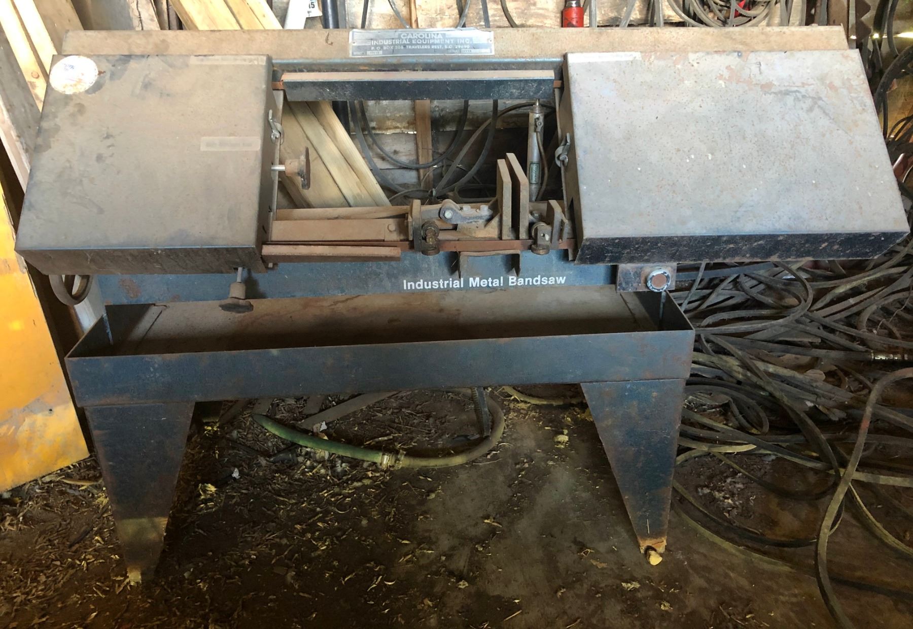 CAROLINA MODEL HV12 INDUSTRIAL METAL BAND SAW