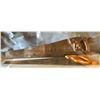 Image 1 : 2 X DISSTON WOODEN HAND SAWS