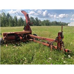 NEW HOLLAND MODEL 770 FORAGE HARVESTER WITH HAY HEAD