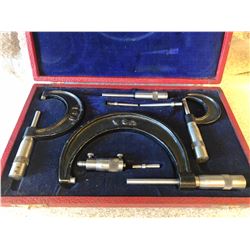 BROWNIE PRECISION CLAMP SET IN CASE
