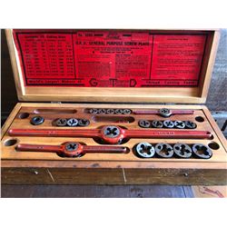 GREENFIELD TAP & DIE SET
