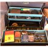Image 1 : METAL TOOL BOX WITH CONTENTS