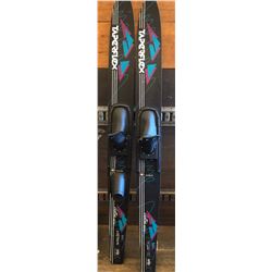 TAPERFLEX ADULT WATER SKIS