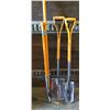 Image 1 : SET OF 4 LEE VALLEY GARDEN TOOLS - AS NEW
