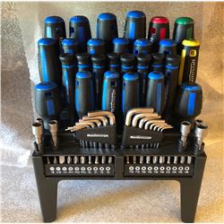 MASTERCRAFT DRIVER SET WITH STAND - NEW