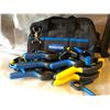 Image 1 : MASTERCRAFT CLAMP SET WITH TOOL TOTE