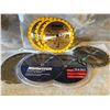 Image 1 : 9 X DEWALT / MASTERCRAFT CIRCULAR SAW BLADES - MOST NEW