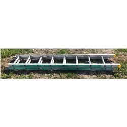 16' ALUM EXT LADDER