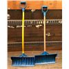 Image 1 : 2 X SNOW SHOVELS - AS NEW