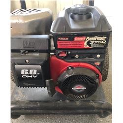 COLEMAN POWERMATE 3750 W GAS GENERATOR
