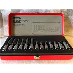 STANLEY HEX DRIVER SET - NEW