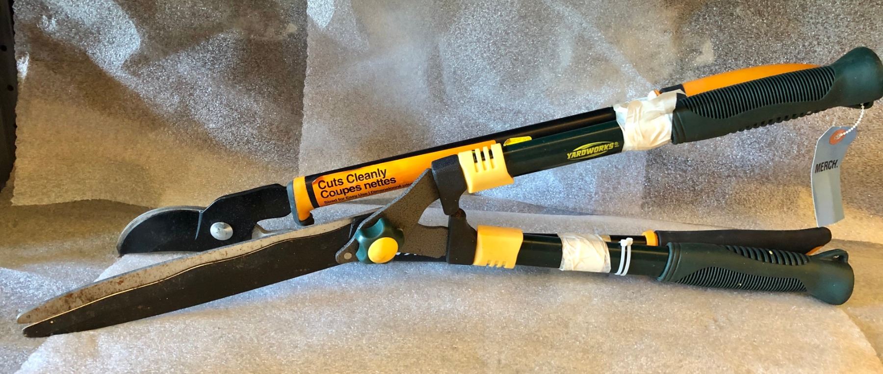 SET OF 2 GARDEN CLIPPERS