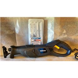 MASTERCRAFT RECIPROCATING SAW - NEW WITH EXTRA BLADES