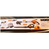 Image 2 : WORX 2 IN 1 KIT - TRIMMER & BLOWER - NEW