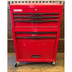 CRAFTSMAN FLOOR MODEL TOOL CHEST WITH CONTENTS