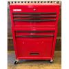 Image 1 : CRAFTSMAN FLOOR MODEL TOOL CHEST WITH CONTENTS