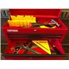Image 2 : CRAFTSMAN FLOOR MODEL TOOL CHEST WITH CONTENTS