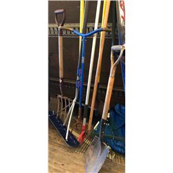 8 X GARDEN TOOLS